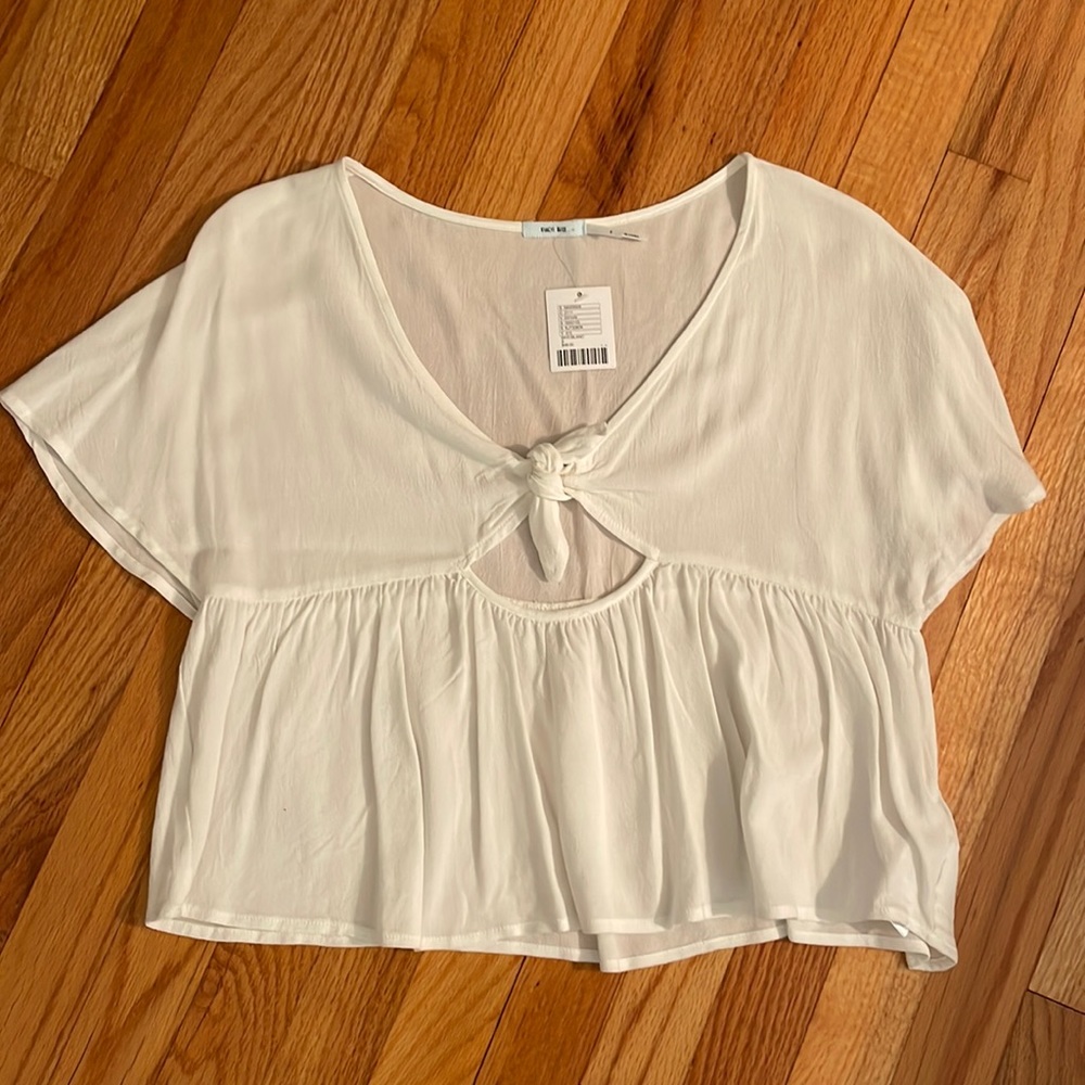 NWT white blouse!